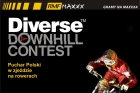 Diverse Downhill Contest 09 - plakat