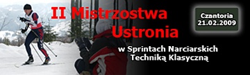 II Mistrzostwa Ustronia w Sprintach Narciarskich Techniką Klasyczną