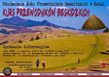 Kurs Przewodników Beskidzkich z SKPB Łódź