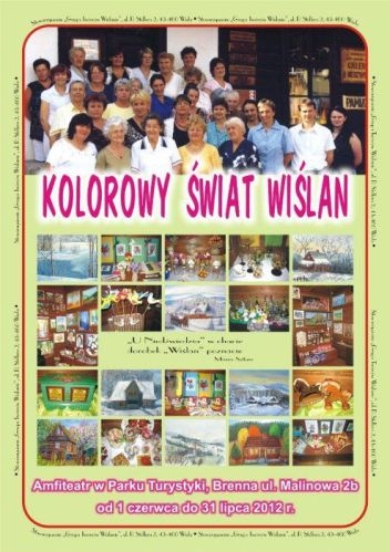 Kolorowy świat Wiślan