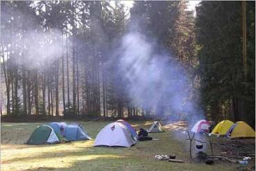 Beskid Wyspowy i Niski - obozy wędrowne