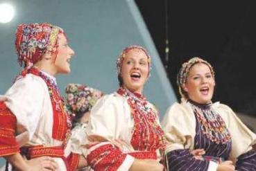 Folklor z całego świata z okazji Tygodnia Kultury Beskidzkiej