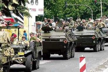 Miłośnicy sprzętu wojskowego zjechali na weekend do stolicy Podbeskidzia